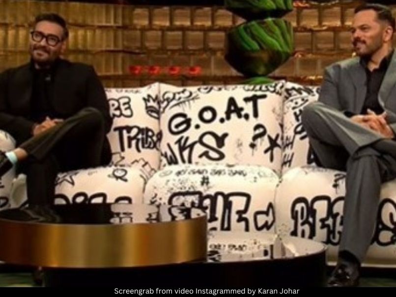 Ajay Devgn and Rohit Shetty 