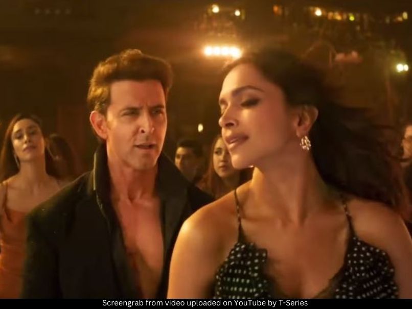 Deepika and Hrithik 