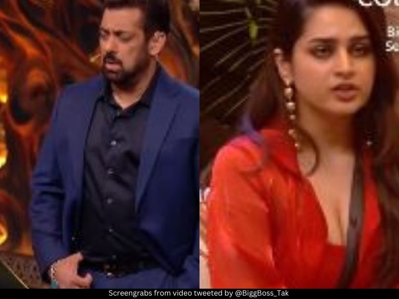 Salman Khan and Ayesha Khan 