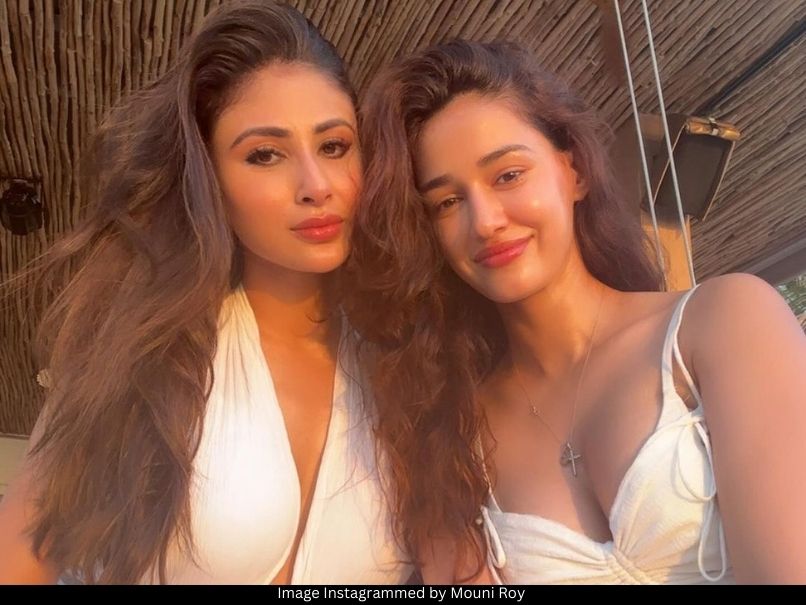 Mouni Roy and Disha Patani 
