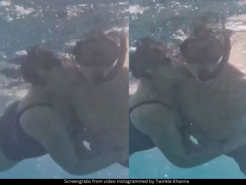 Akshay Kumar, Twinkle Khanna 