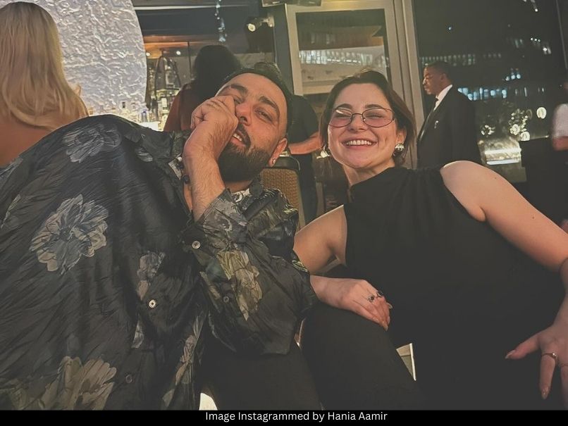 Badshah, Hania Aamir 