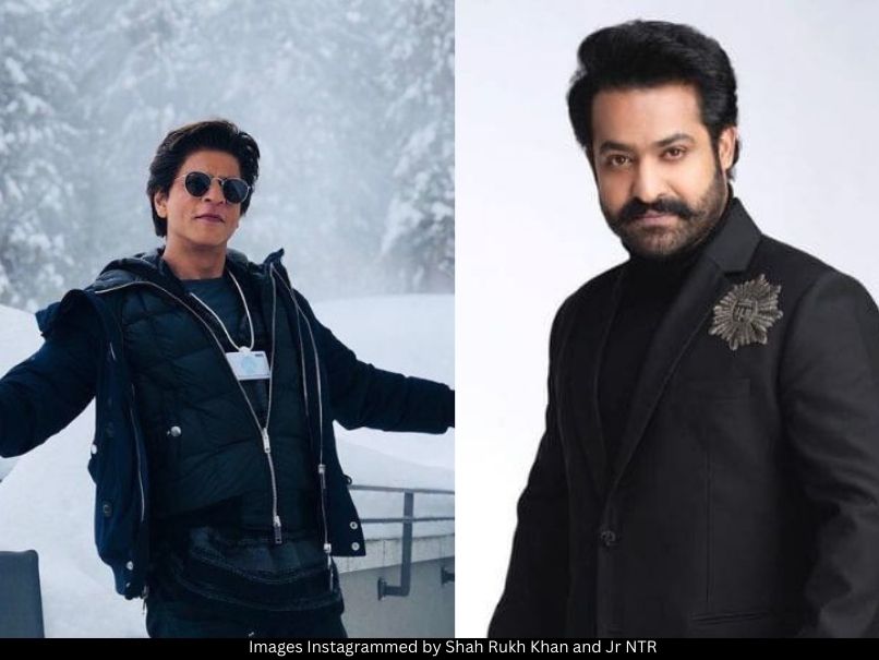 SRK and JR NTR 
