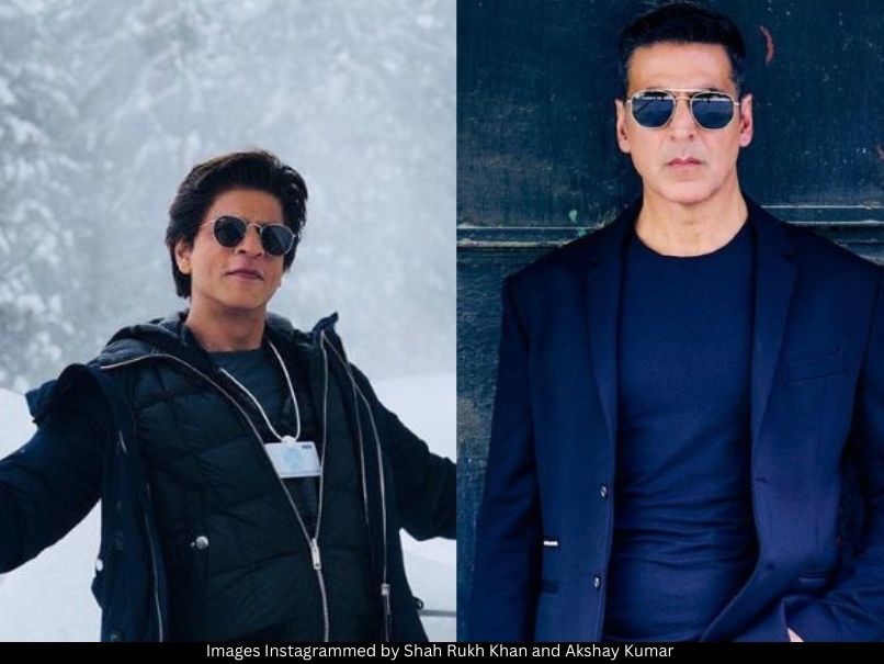 SRK and Akshay Kumar 