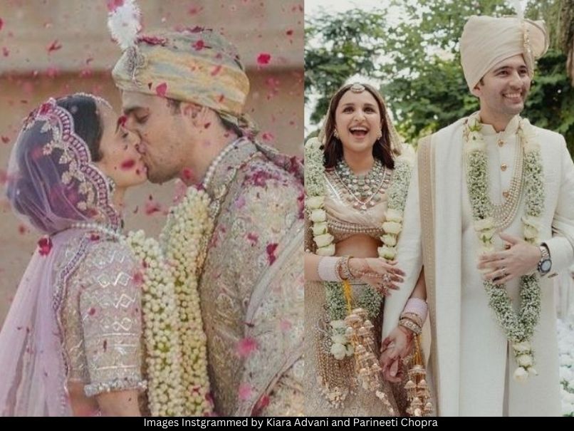 RAghav Chadha, Parineeti, Kiara and Sidharth 