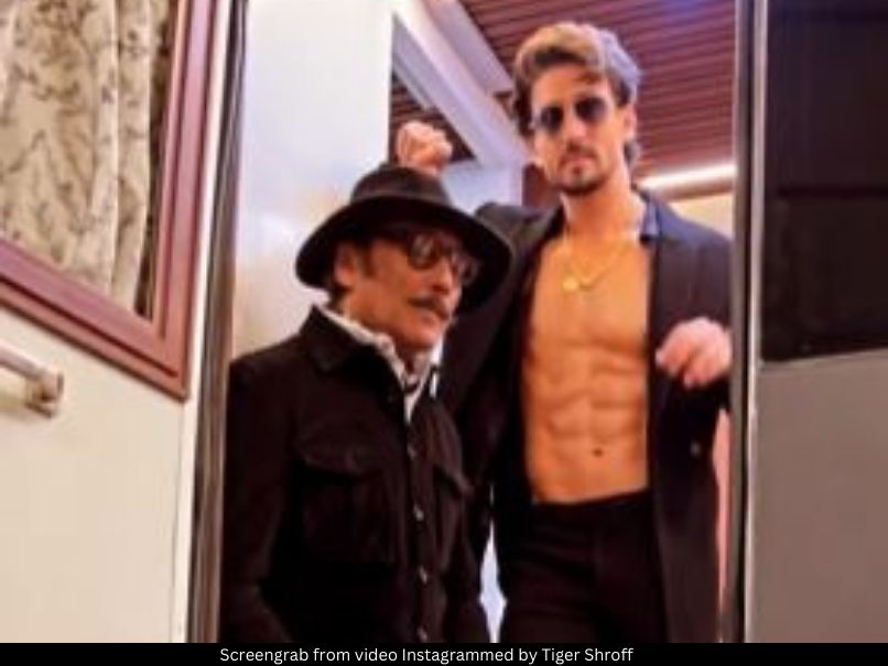 Tiger and Jackie Shroff 