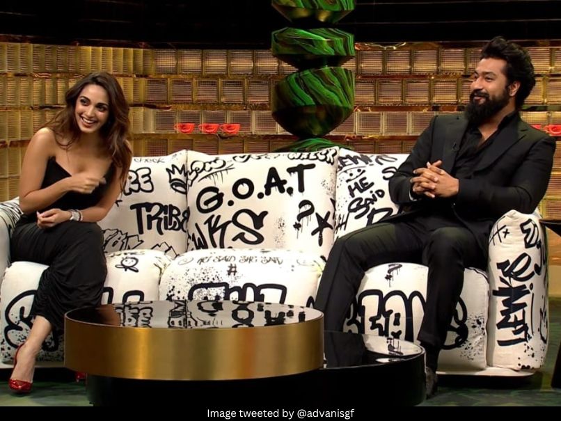 Kiara Advani and Vicky Kaushal 