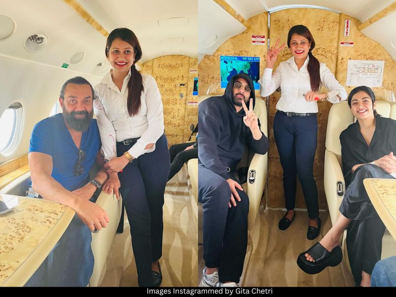 Ranbir Kapoor and Bobby Deol 