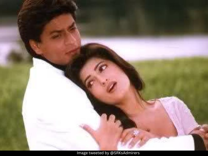 SRK and Twinkle Khanna 