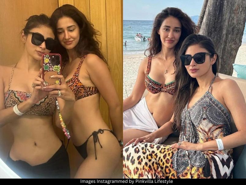 Disha Patani and Mouni Roy 