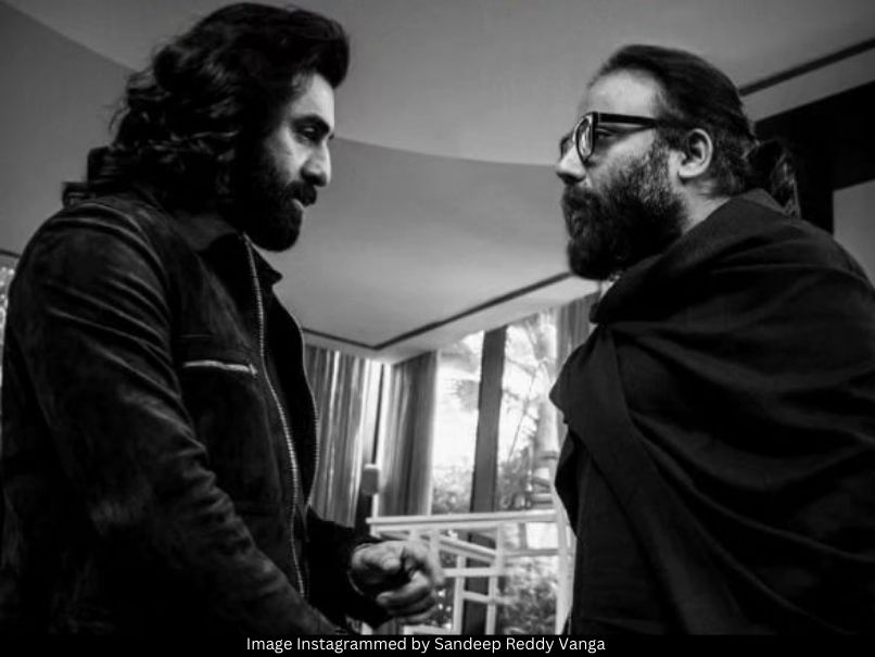 Ranbir Kapoor and Sandeep Reddy Vanga 