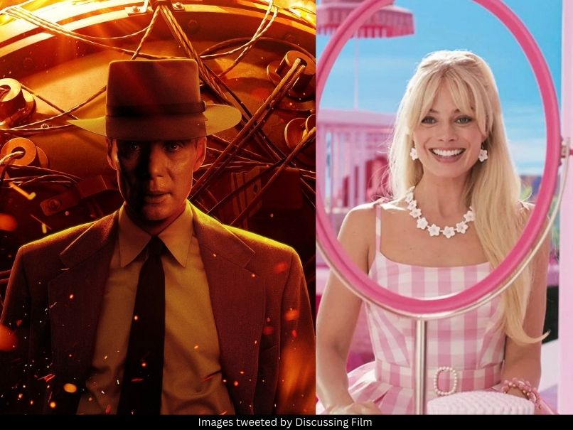 Oppenheimer and Barbie 