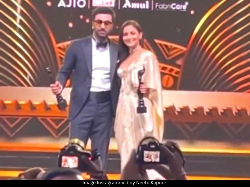 Ranbir Kapoor and Alia Bhatt 