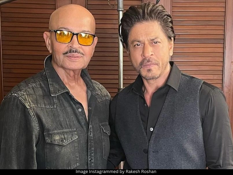 Rakesh Roshan and SRK 