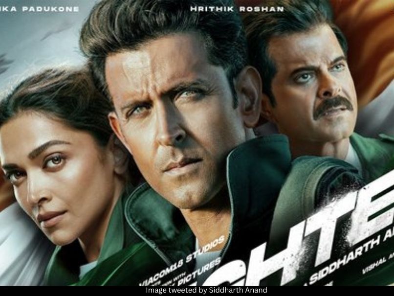 Fighter Hrithik Roshan 