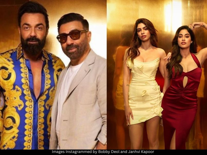 Sunny, Bobby, Janhvi and Khushi