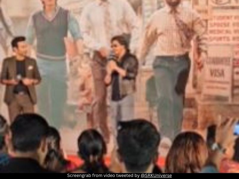 Shah Rukh Khan Dunki