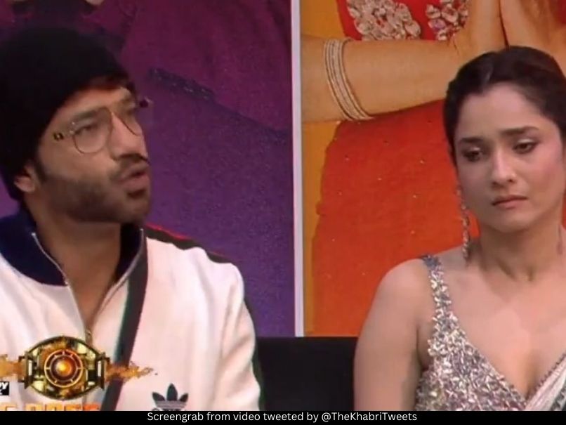 Vicky Jain and Ankita Lokhande 