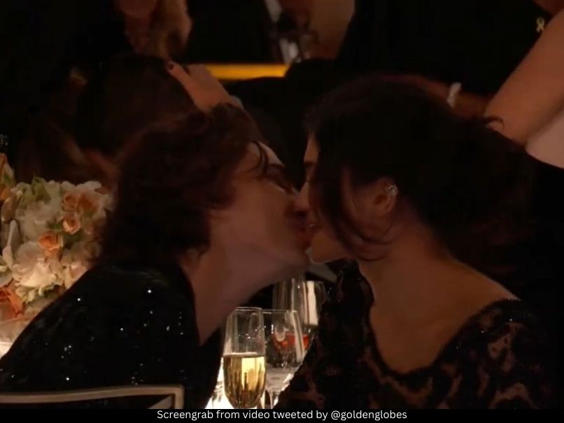 Timothee Chalamet and Kylie Jenner 