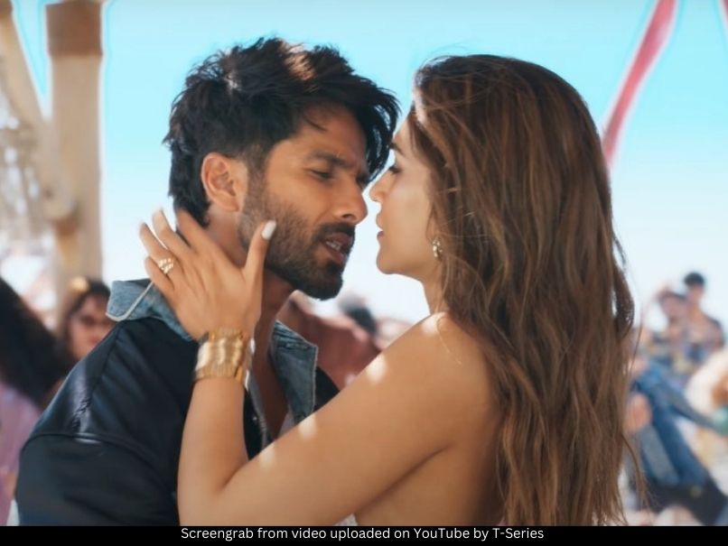 Shahid and Kriti Sanon 