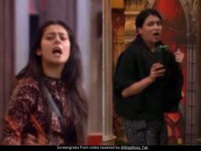 Isha Malviya and Mannara Chopra 