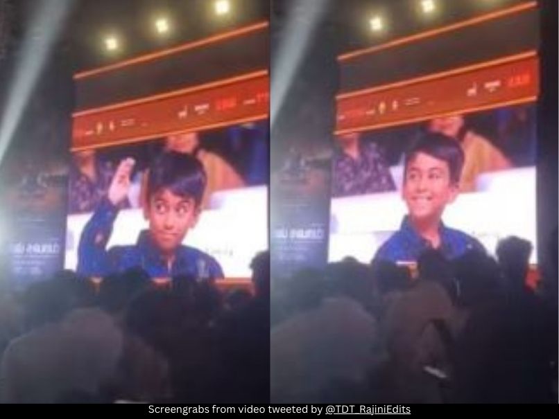 Rajinikanth grandson 