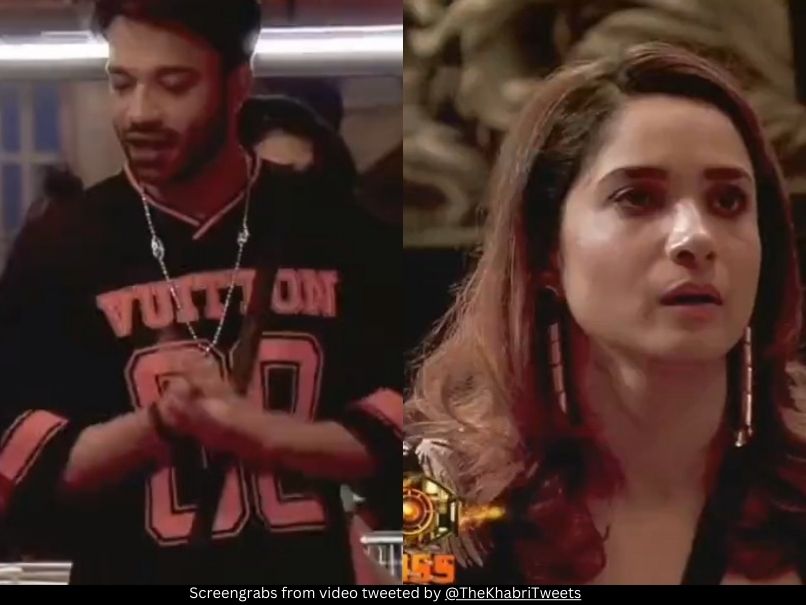 Vicky Jain and Ankita Lokhande 