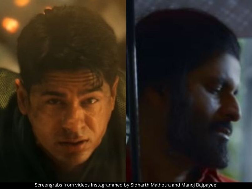 Sidharth Malhotra and Manoj Bajpayee 