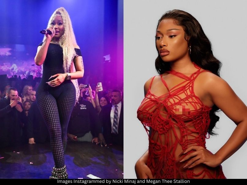 Nicki Minaj and Megan Thee Stallion 