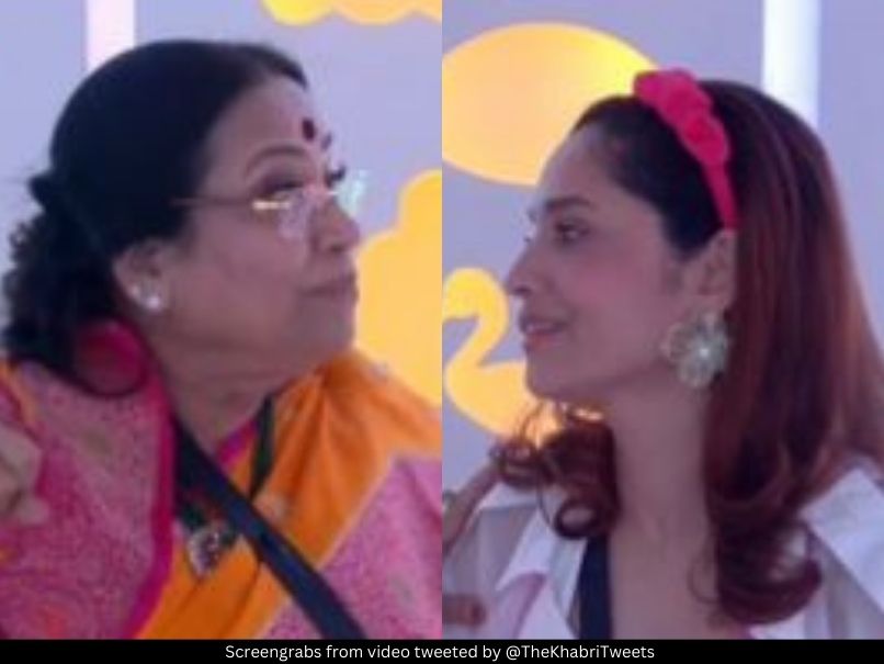 Vicky Jain mother and Ankita Lokhande 