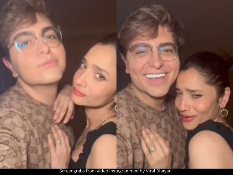 Ankita Lokhande and Vicky Jain 