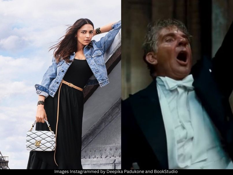 Deepika Padukone and Bradley Cooper 