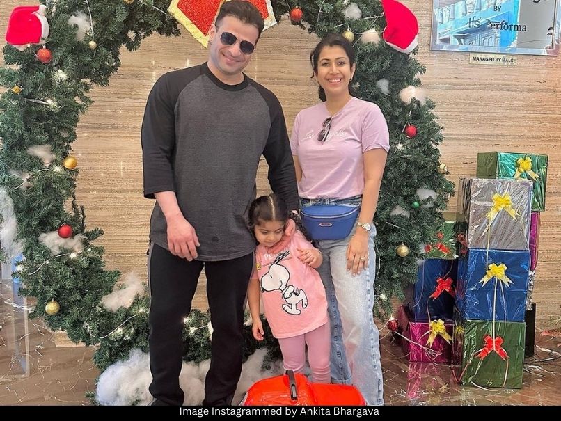 Karan Patel and Ankita Bhargava 