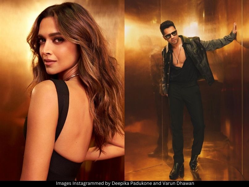 Deepika Padukone and Varun Dhawan 