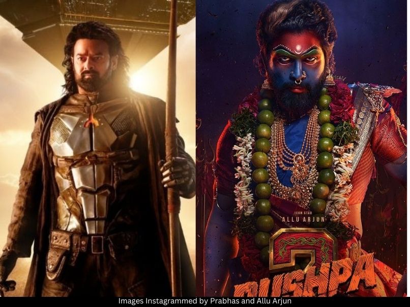 Prabhas and Allu Arjun 