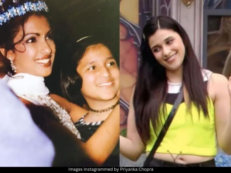 Priyanka Chopra and Mannara Chopra 