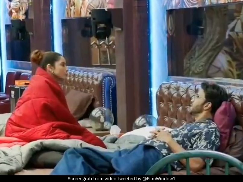 Ankita Lokhande and Vicky Jain 