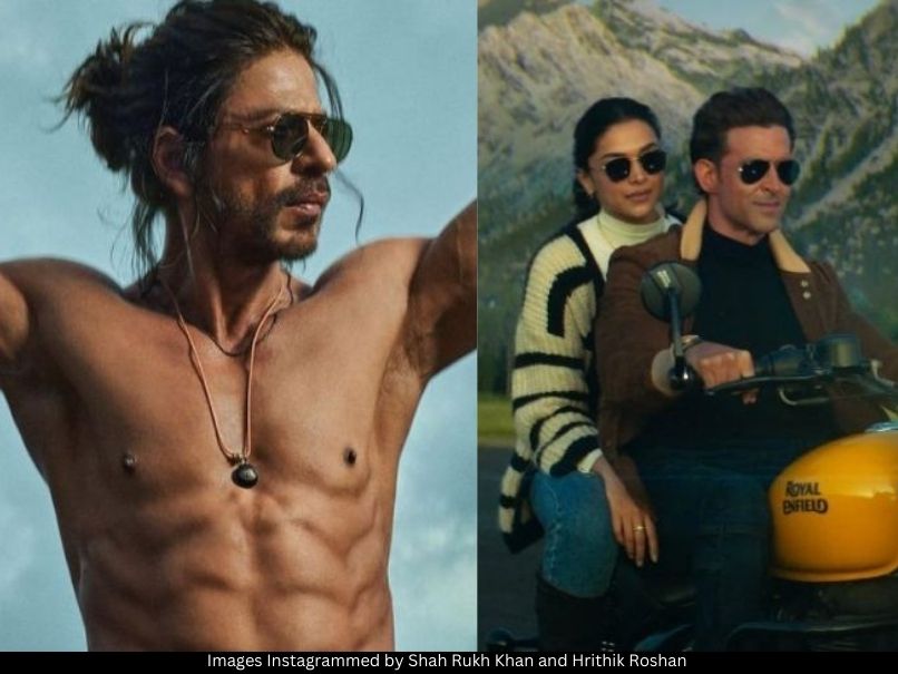 Shah Rukh Khan's reaction to Fighter trailer 