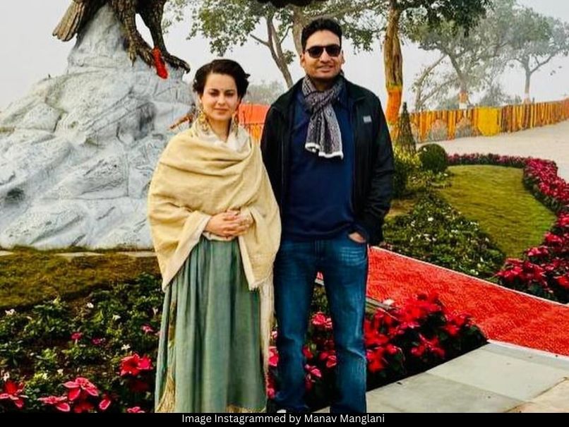 Kangana Ranaut and Nishant 