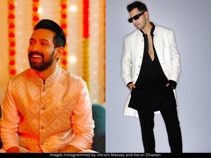 Vikrant Massey and Varun Dhawan 