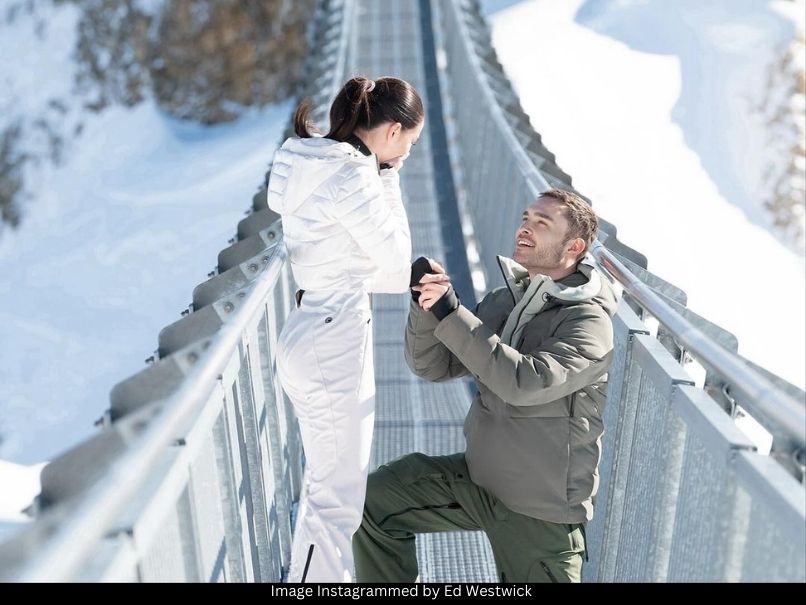 Amy Jackson and Ed Westwick 