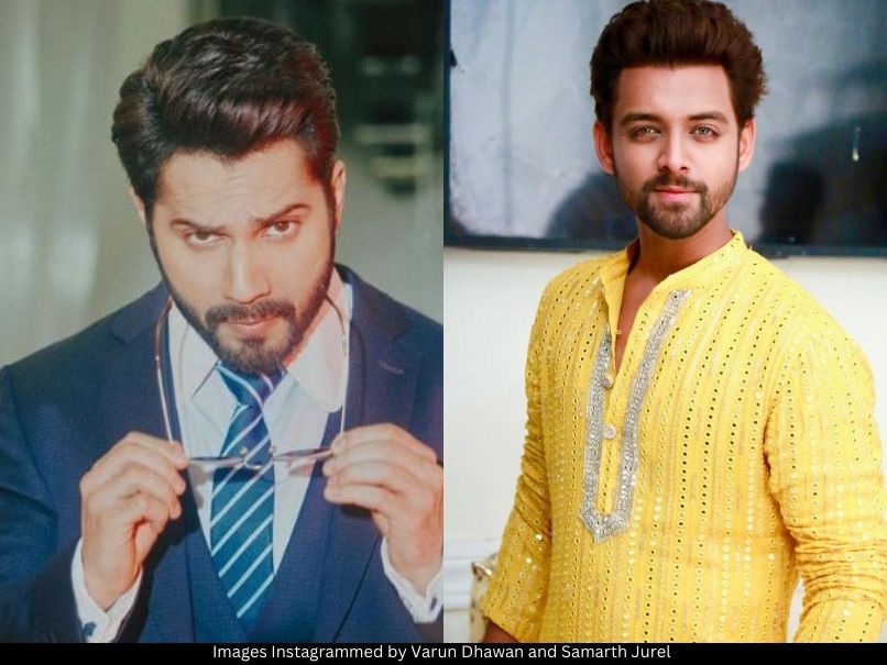 Varun Dhawan and Samarth Jurel 