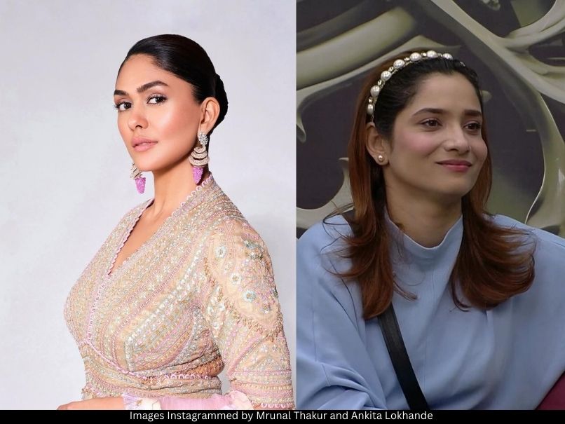 Mrunal Thakur and Ankita Lokhande 