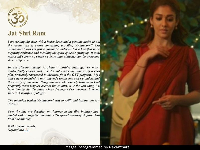 Nayanthara Annapoorani 