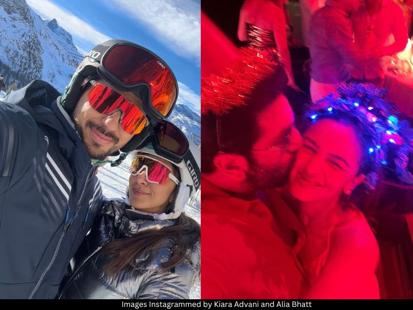 Sidharth Malhotra, Kiara Advani, Alia Bhatt and Ranbir Kapoor 