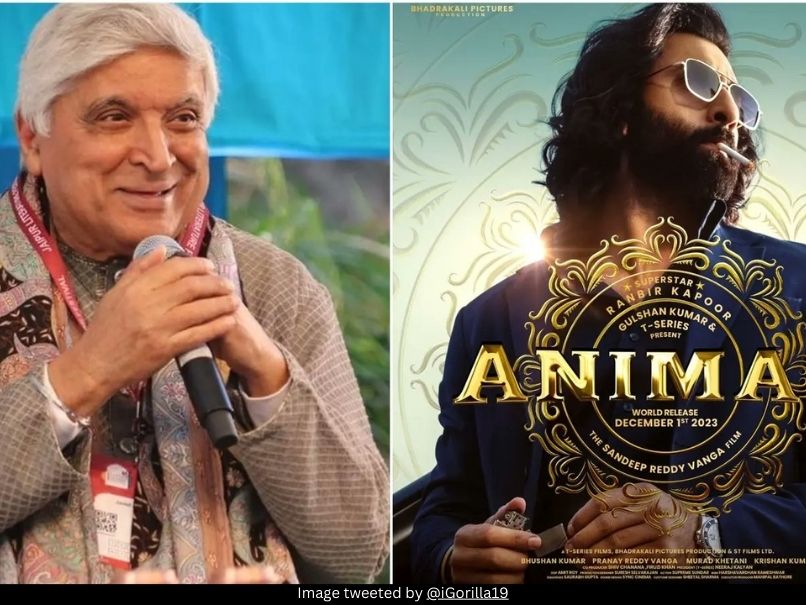 Javed Akhtar and Ranbir Kapoor 
