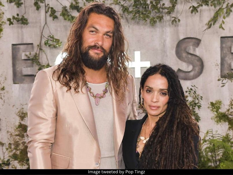 Jason Momoa and Lisa Bonet 