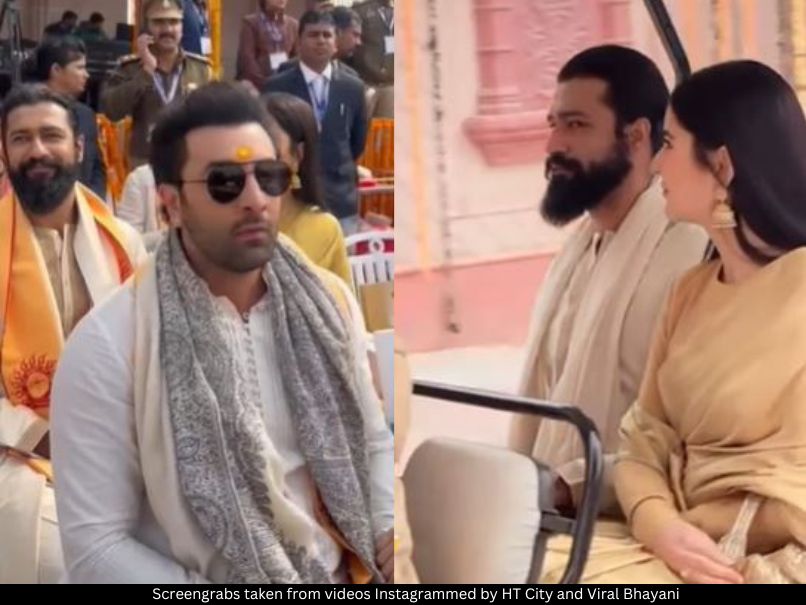 Ranbir, Vicky and Katrina 