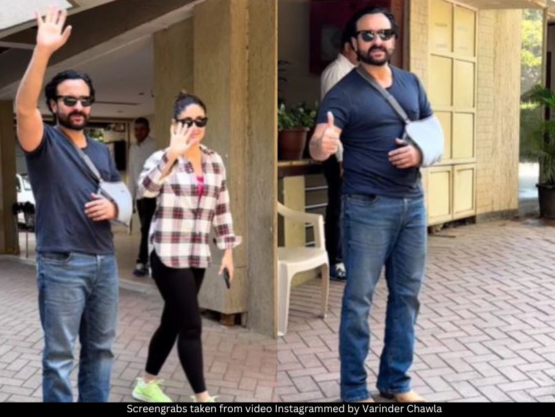 Saif Ali Khan and Kareena Kapoor 