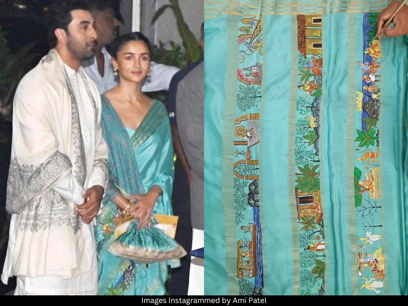 Ranbir Kapoor and Alia Bhatt 